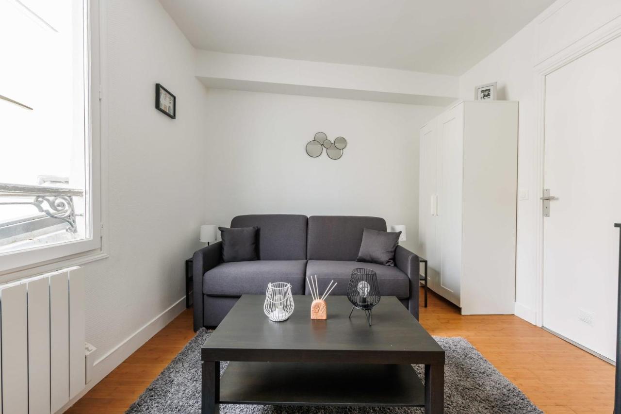 Apartamento Cosy Studio In Bobo Eastern París Exterior foto