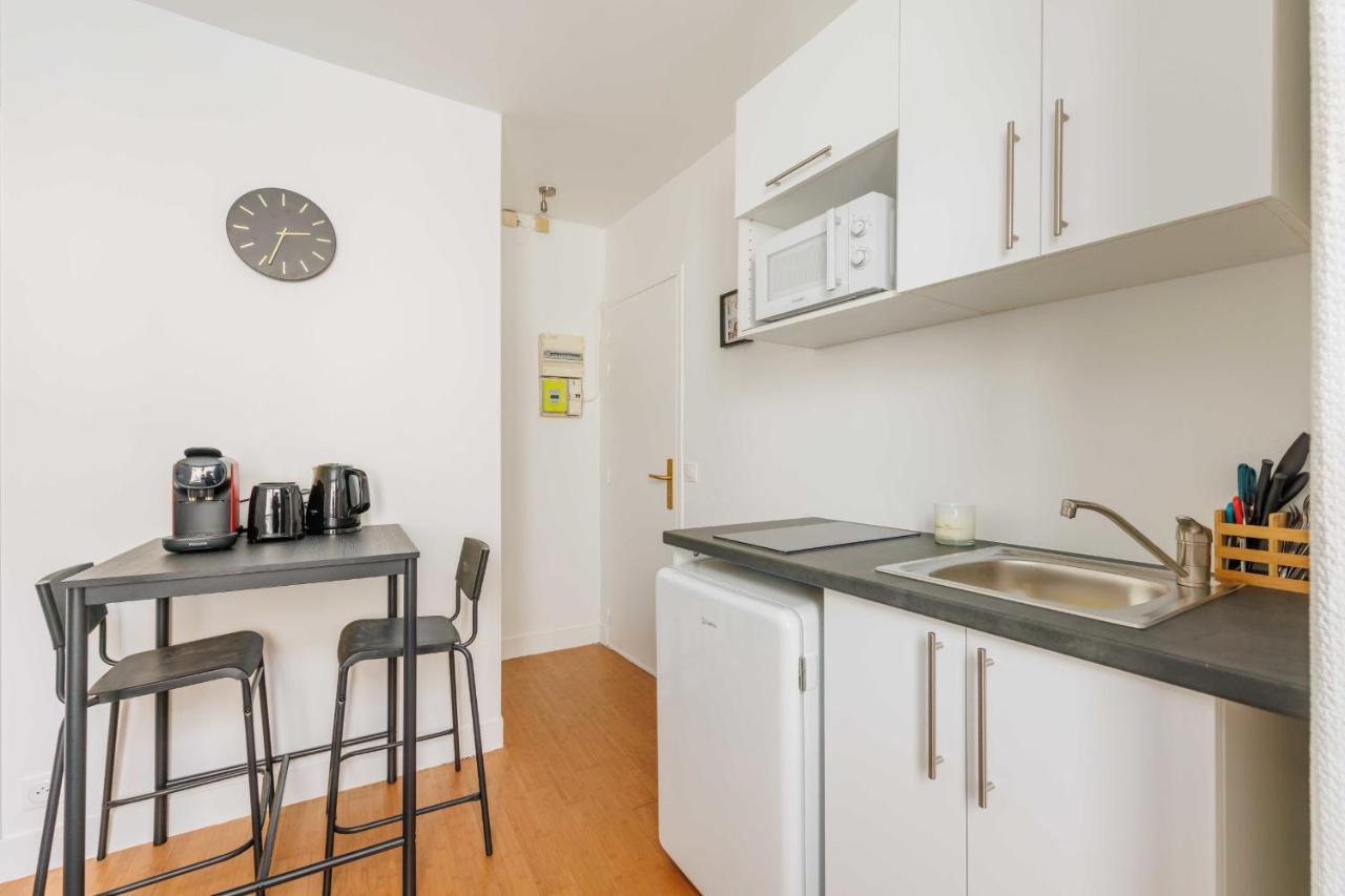 Apartamento Cosy Studio In Bobo Eastern París Exterior foto