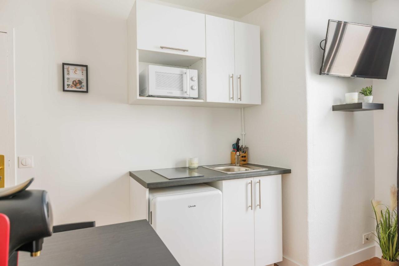 Apartamento Cosy Studio In Bobo Eastern París Exterior foto